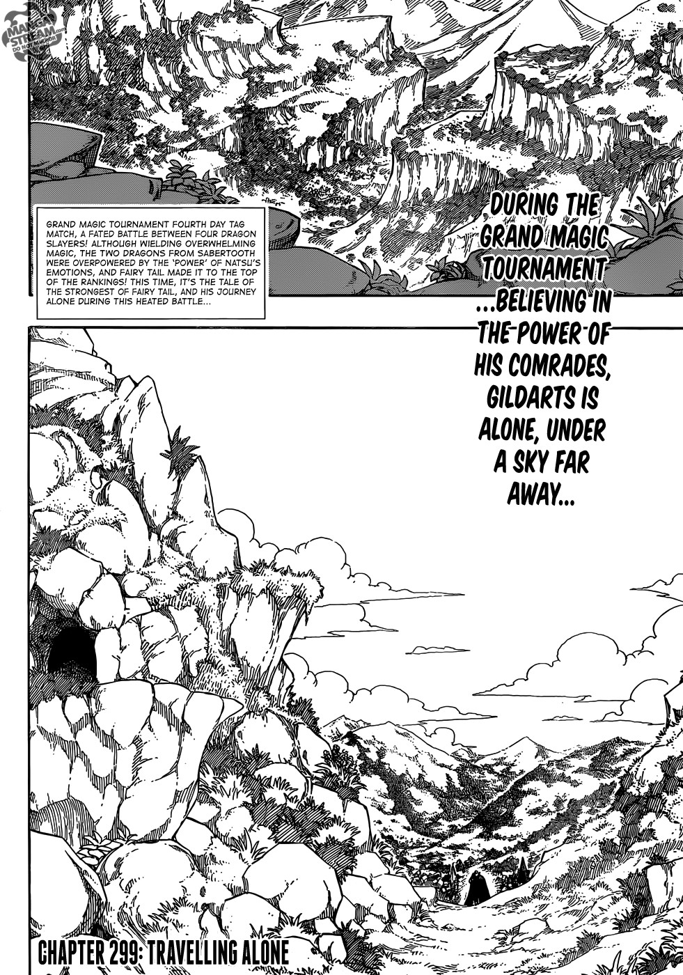 Fairy Tail Chapter 299 6